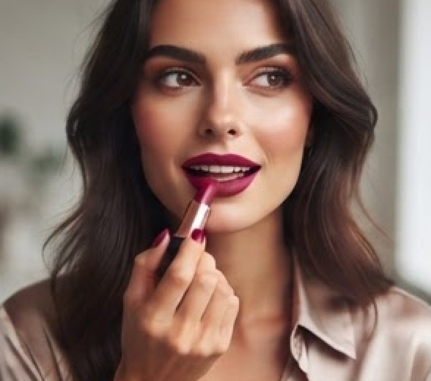 One Lipstick, Three Looks: Desk to Dawat