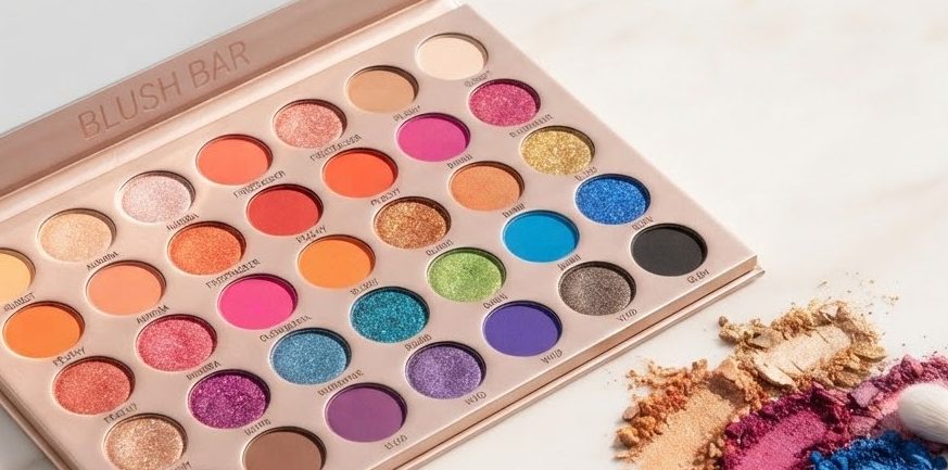 36-Shade Eyeshadow Palette — detail view