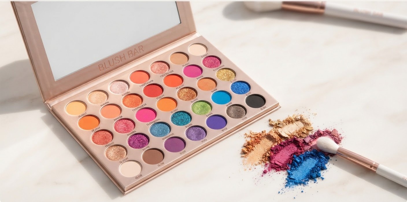 36-Shade Eyeshadow Palette — Eyeshadow Palette