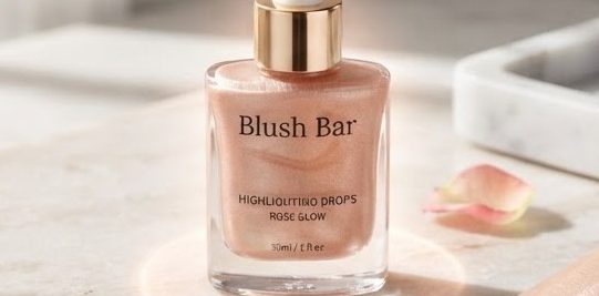 Lumi Drops — Rose Gold — detail view