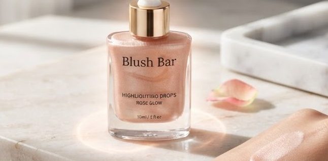 Lumi Drops — Rose Gold — alternate view