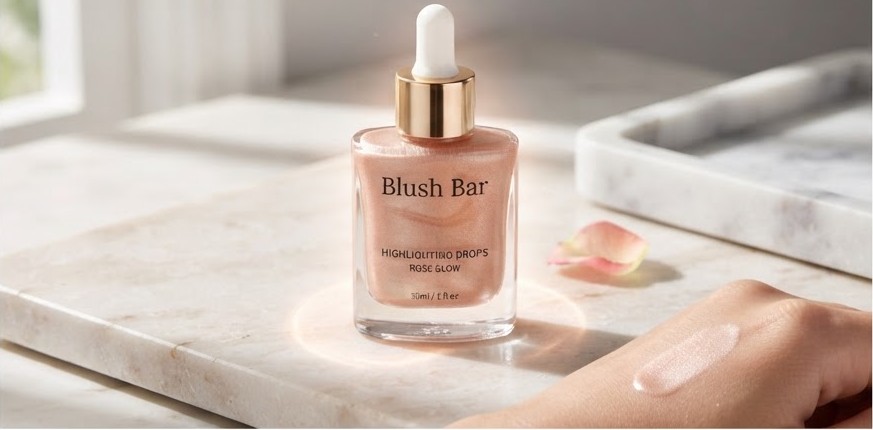 Lumi Drops — Rose Gold — Highlighting Drops
