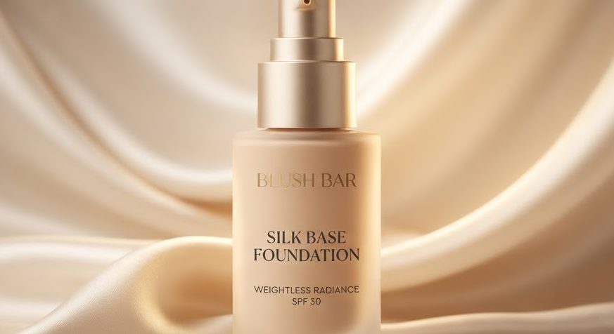 Silk Base Foundation — detail view