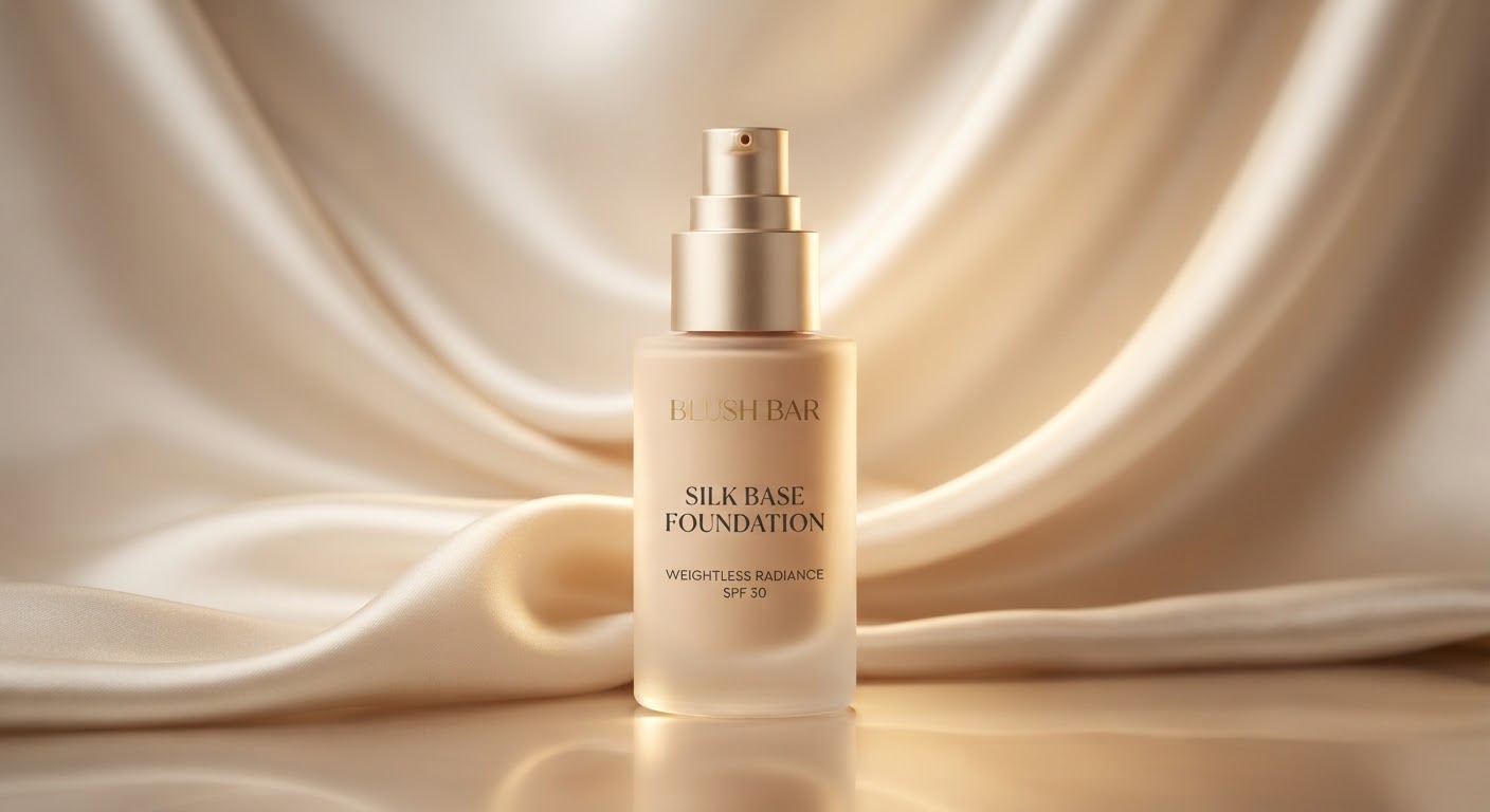 Silk Base Foundation — Liquid Foundation