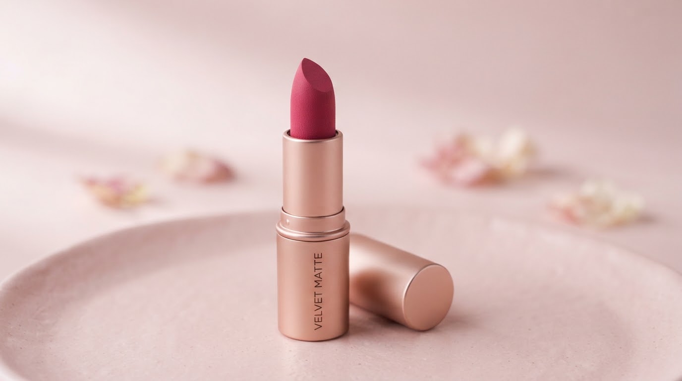 Velvet Matte Lipstick — Gulabi — Matte Lipstick